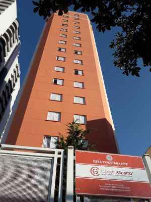 Restauração de Fachada de Prédio